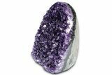 Free-Standing Amethyst Crystal Cluster - Uruguay #368289-2